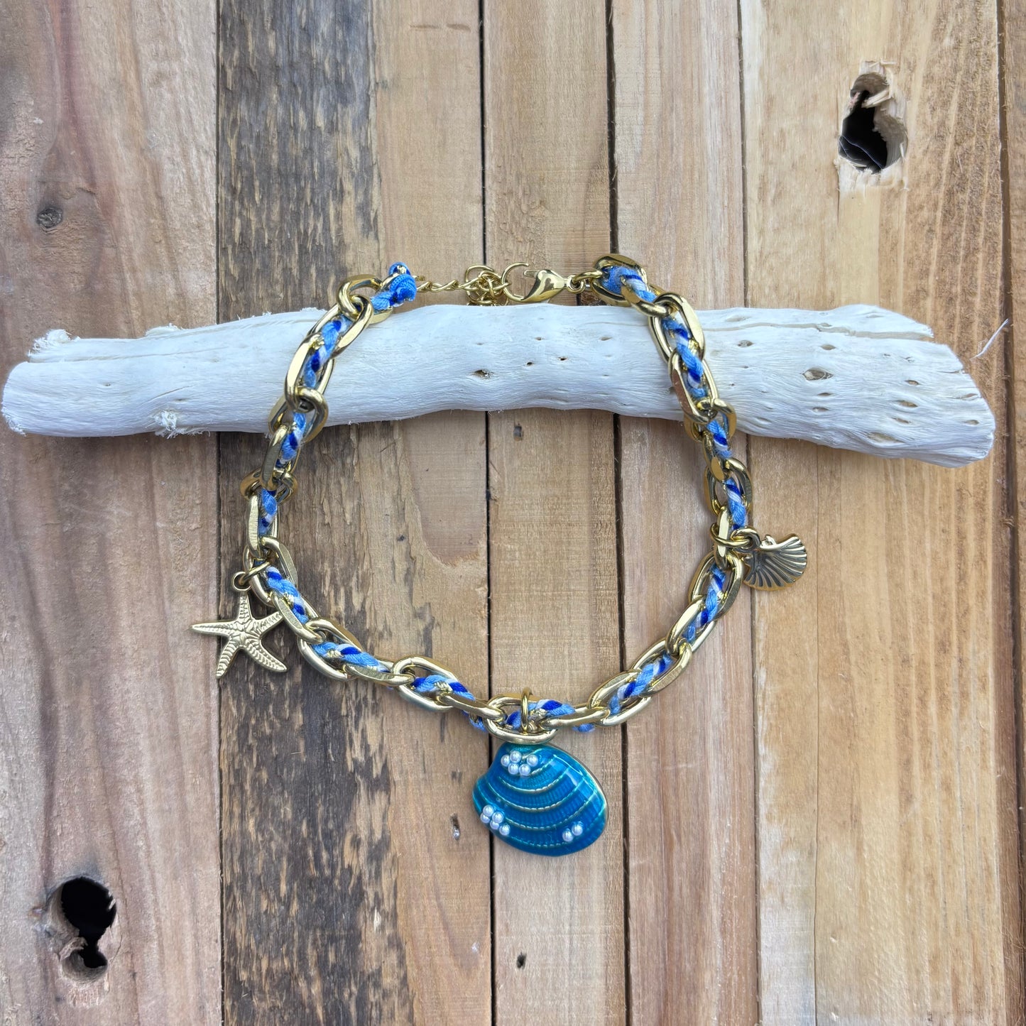BLEU DES SABLES (chevillère)