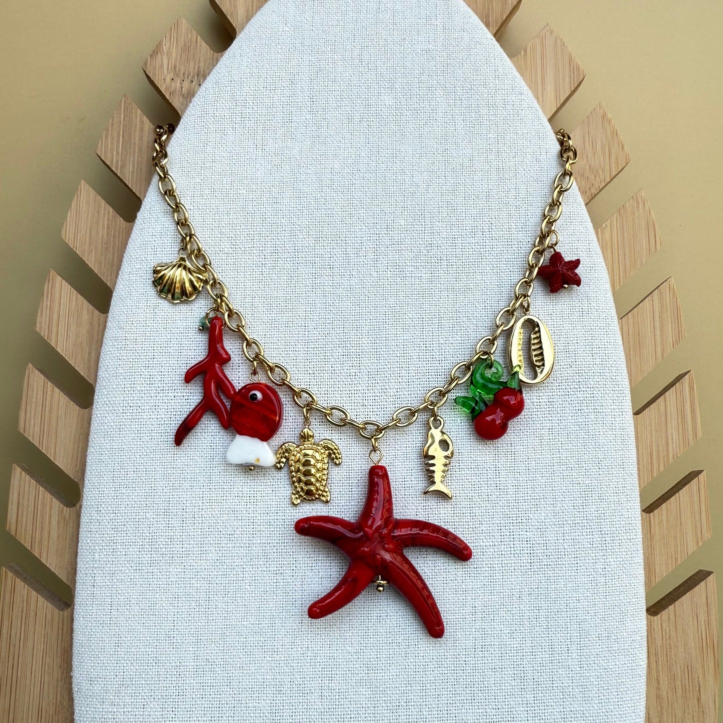 RED CORALLO (collier)