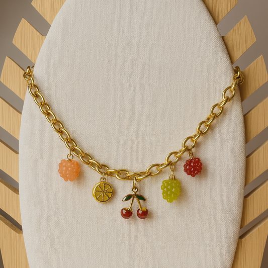 CHERRY POP (collier)