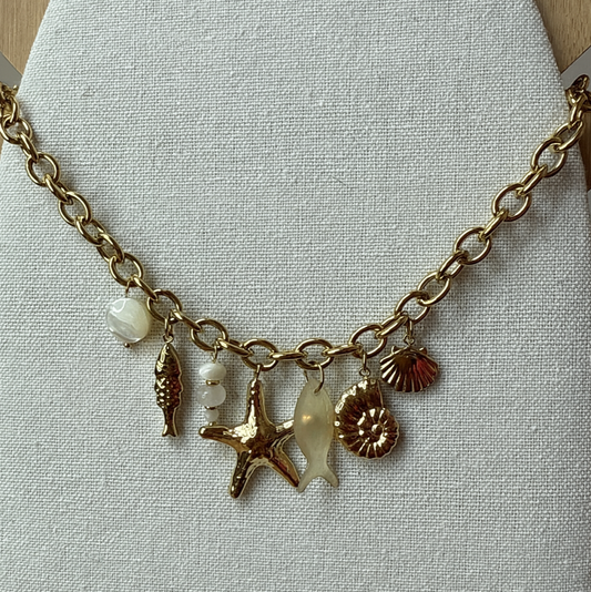 PERLE DES OCEANS (collier)
