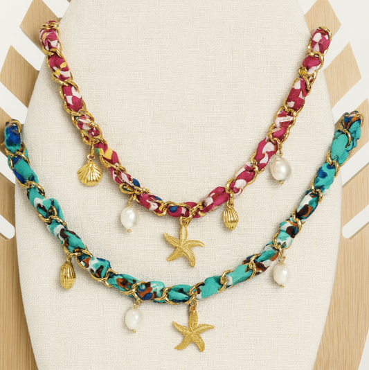 SUMMER STAR (collier)