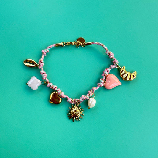 PINK PARADISE (bracelet)