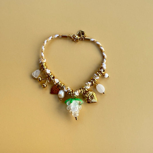 GOURMANDISE BOHEME (bracelet)