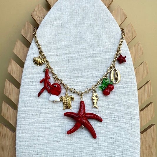 RED CORALLO (collier)