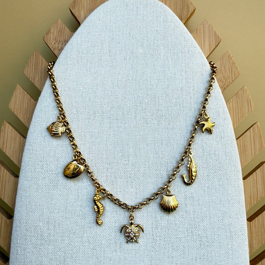 SIRENA GOLD (collier)